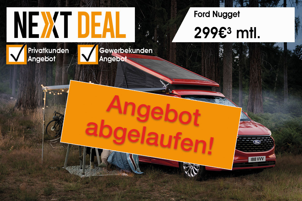Ford Nugget günstig finanzieren